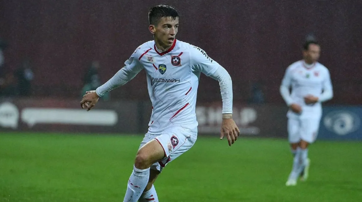 Денис Кузик / Фото: ФК Кривбас