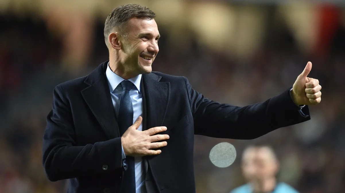 Андрій Шевченко / фото: УАФ