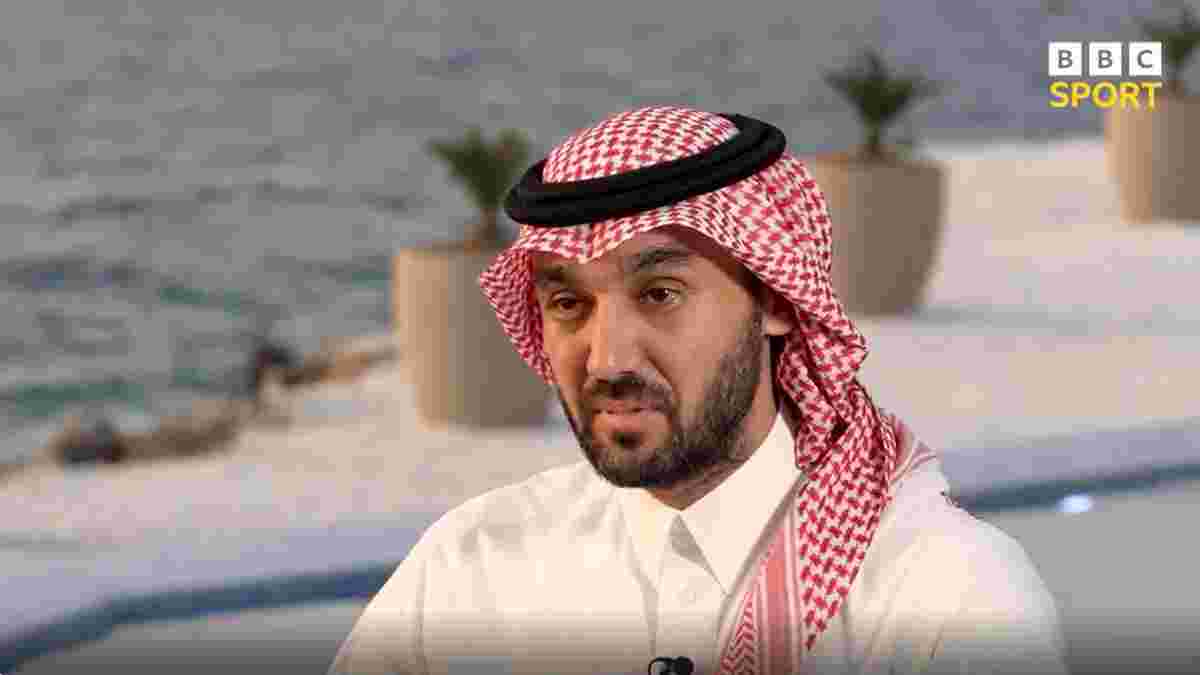 "Світ хоче, щоб ми прийняли турнір": міністр спорту Саудівської Аравії заперечує допомогу ФІФА в отриманні ЧС-2034