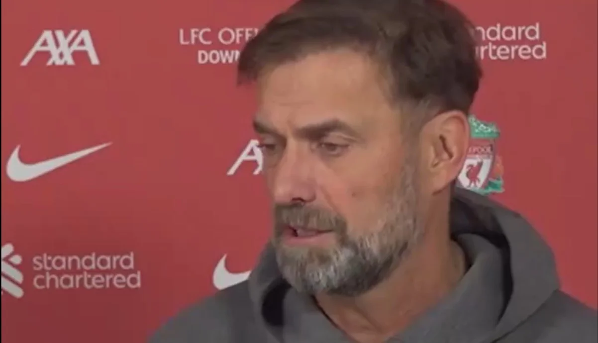 Юрген Клопп / скріншот з прес-конференції