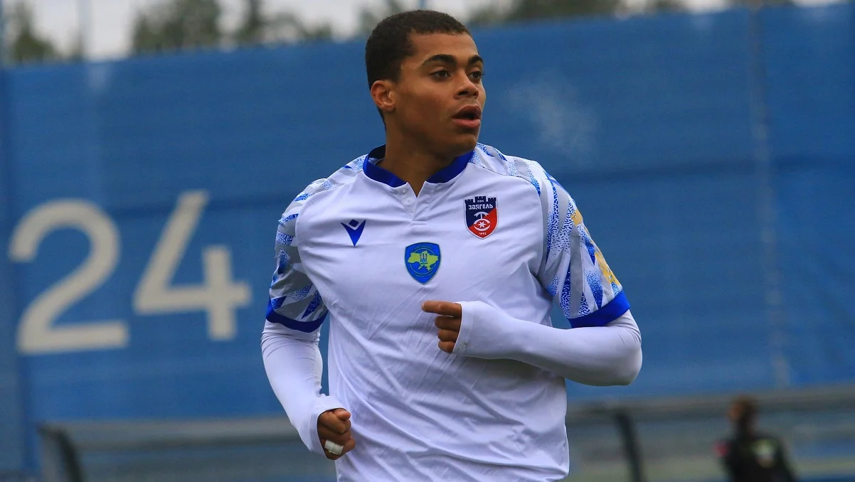 Денис Ндукве / фото: Звягель