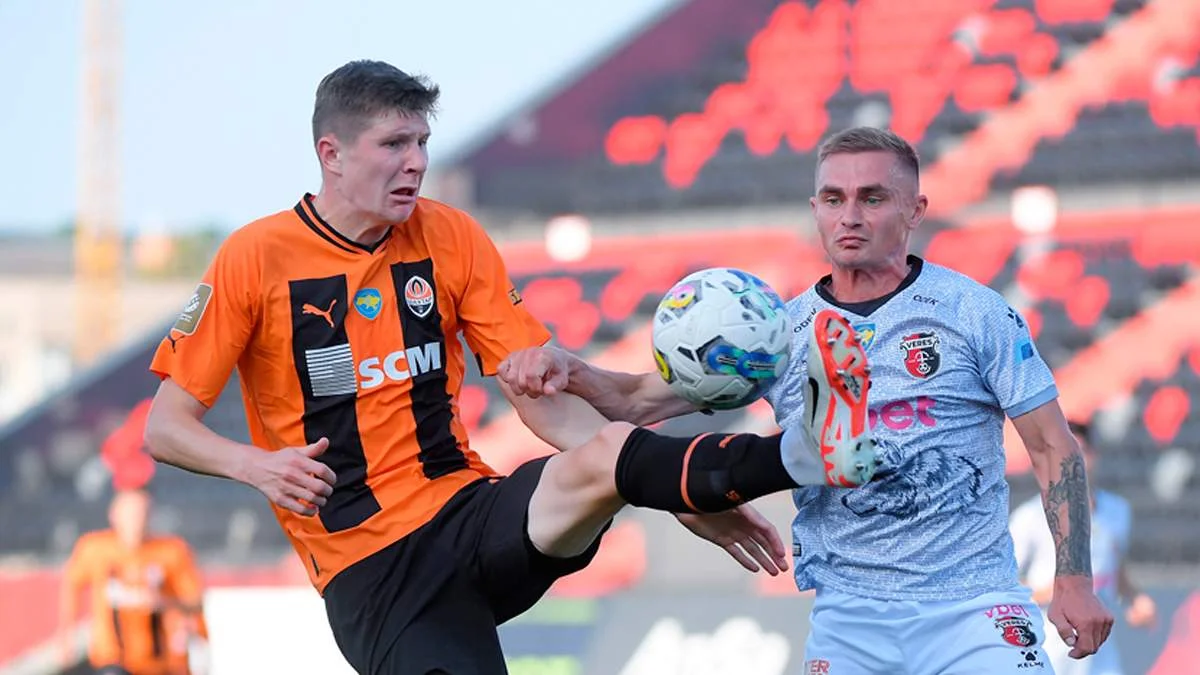 Шахтер – Верес: стартовые составы и онлайн-трансляция матча УПЛ