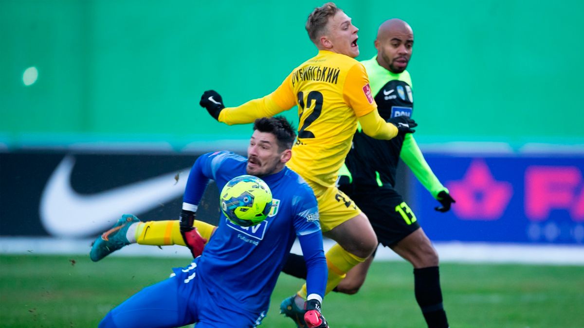 Полесье – СК Днепр-1 – 1:1