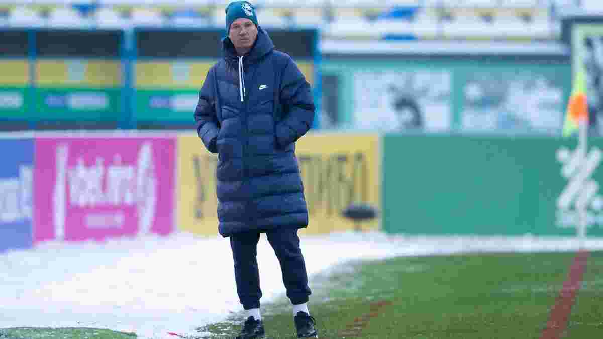 "Мою роботу не мені оцінювати": Максимов відверто висловився про гравців СК Дніпро-1 після втраченої перемоги з Поліссям