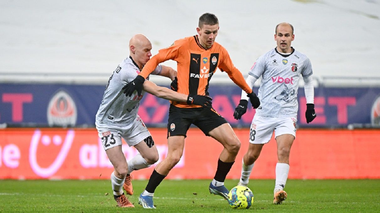 Шахтар – Верес – 2:0