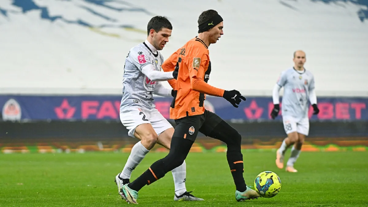 Шахтар – Верес – 2:0 / ФК Шахтар