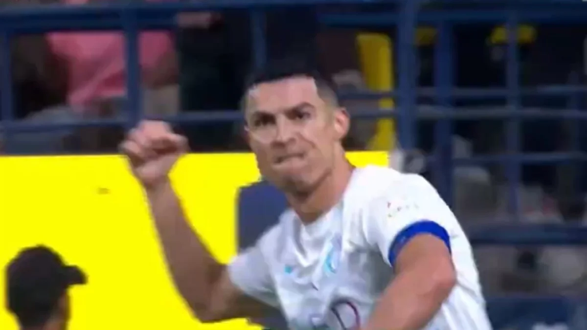 Кріштіану Роналду / скріншот