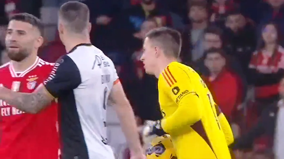 Бенфіка – Фаренсе – 1:1 / Стоп-кадр з відео