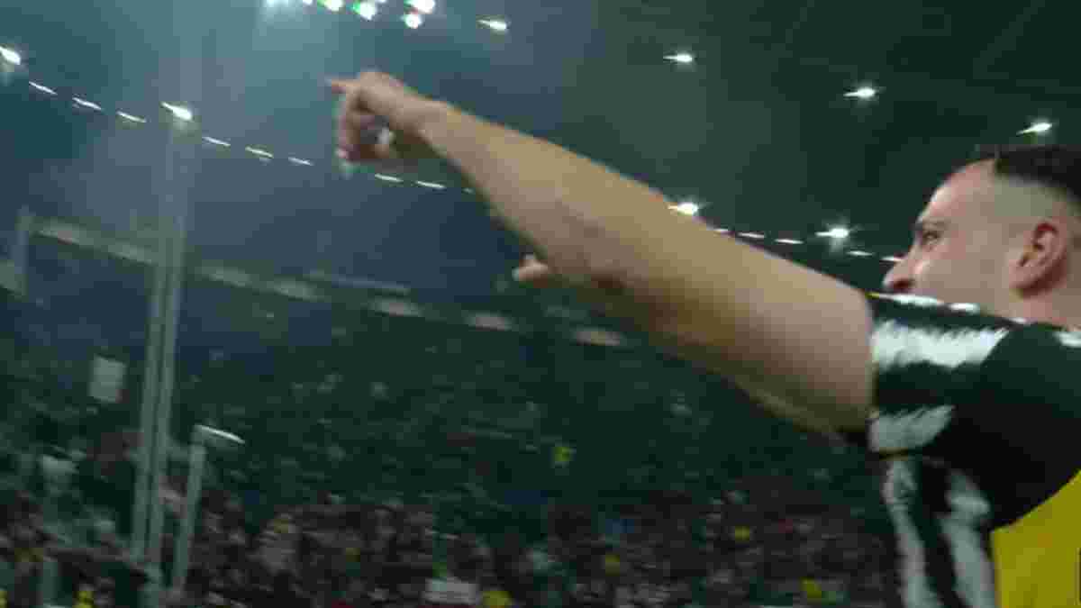 Ювентус – Наполі – 1:0 – відео гола та огляд матчу