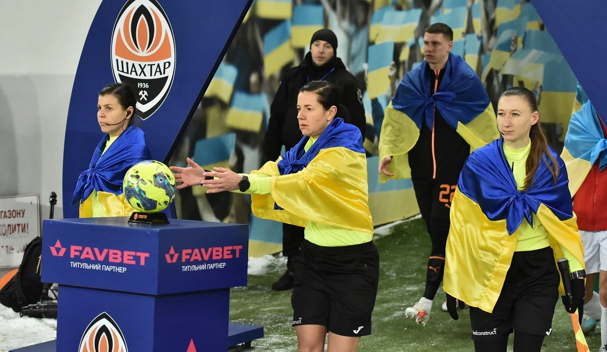 Катерина Монзуль перед грою / Фото Богдана Заяця