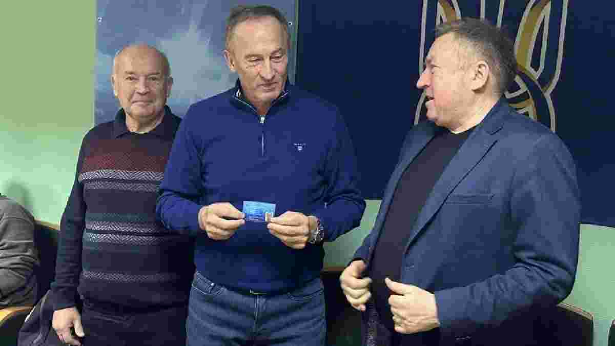 Ребров, Петраков, Григорчук и Зинченко – УАФ организовала сбор футбольных специалистов в Киеве