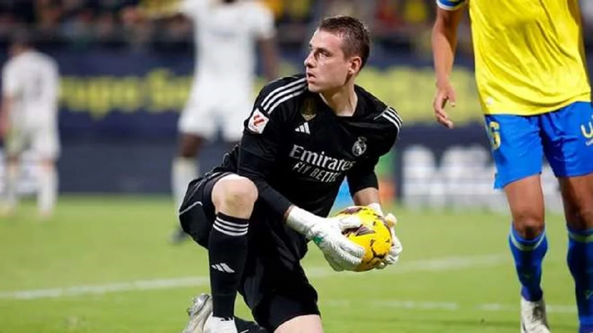 Андрій Лунін / EFE