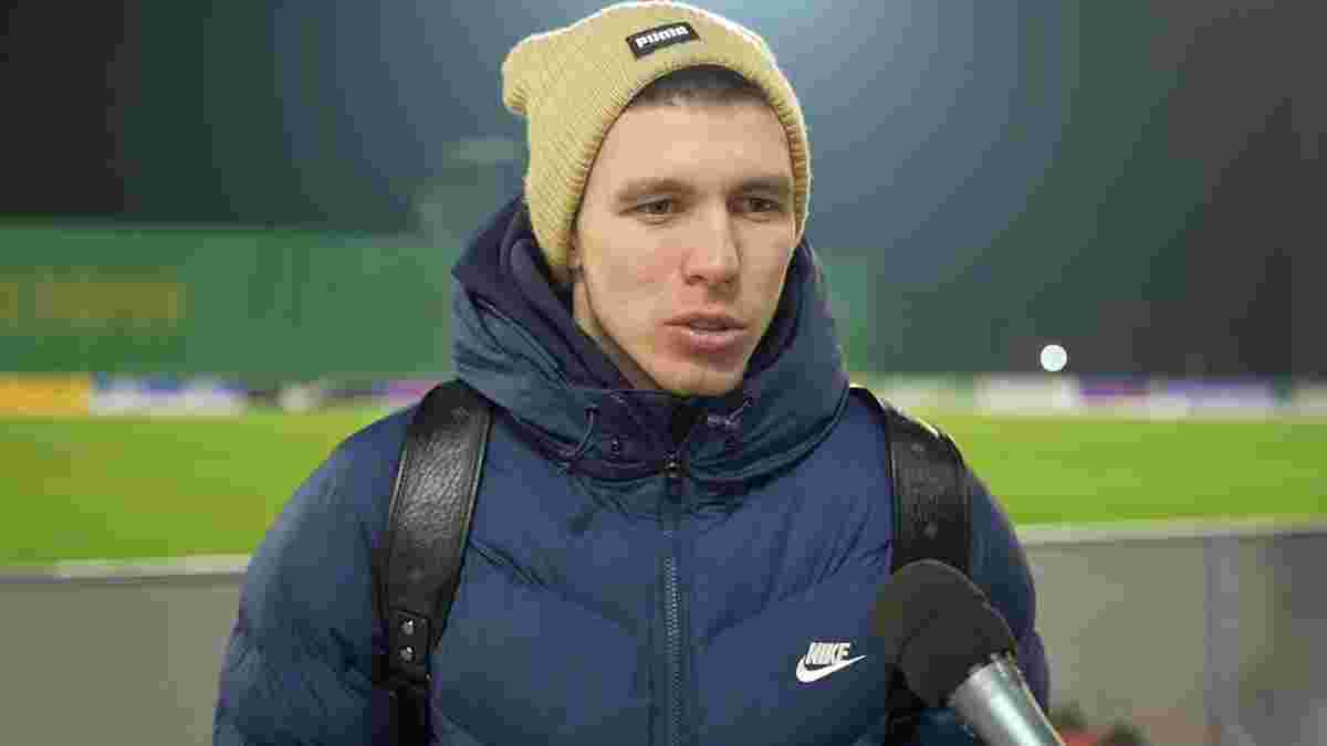 Лідер СК Дніпро-1 прокоментував чутки про трансфер в Полісся: "Всі питання до клубу"