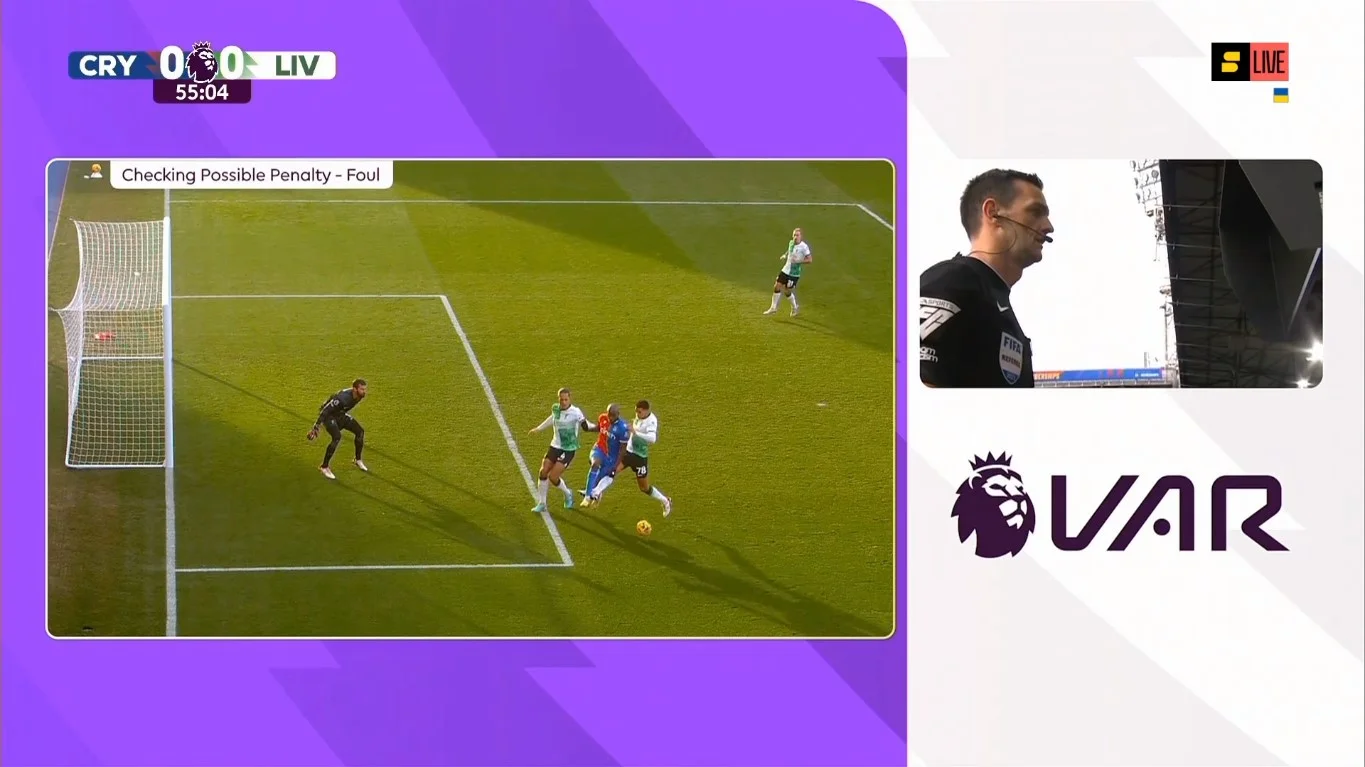 Крістал Пелас – Ліверпуль: результат і огляд матчу 09 12 2023