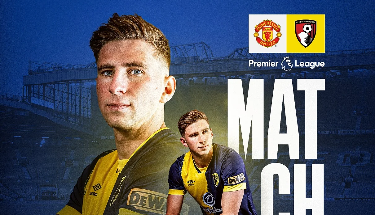 МЮ – Борнмут: стартовые составы и онлайн-трансляция