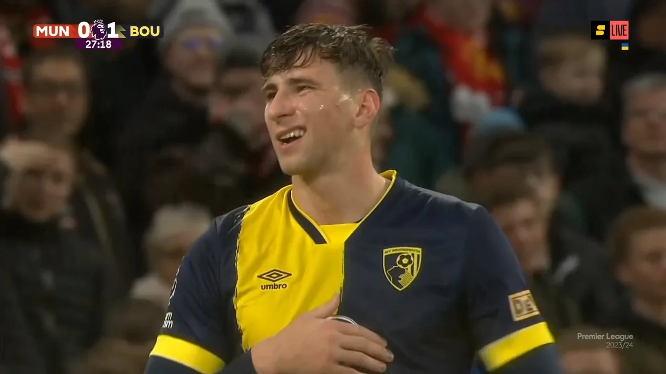 Манчестер Юнайтед – Борнмут: результат і огляд матчу 09 12 2023 – Забарний провів усі 90 хвилин