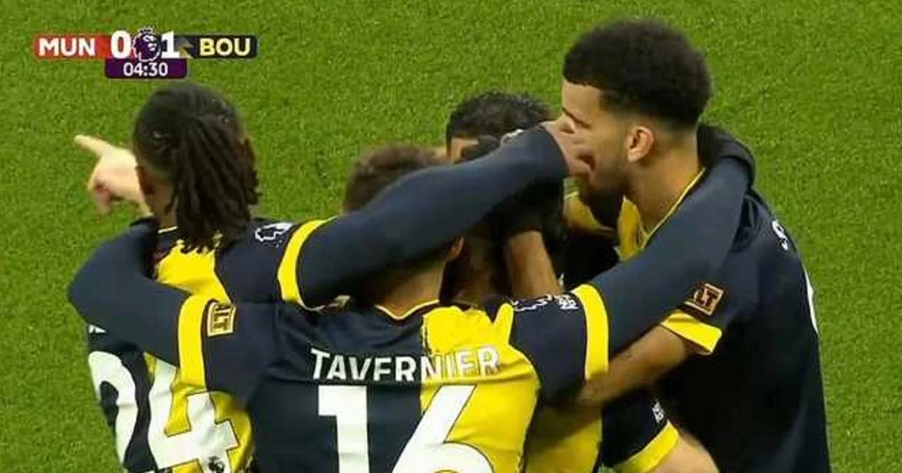 МЮ – Борнмут – 0:3 – видео голов и обзор матча