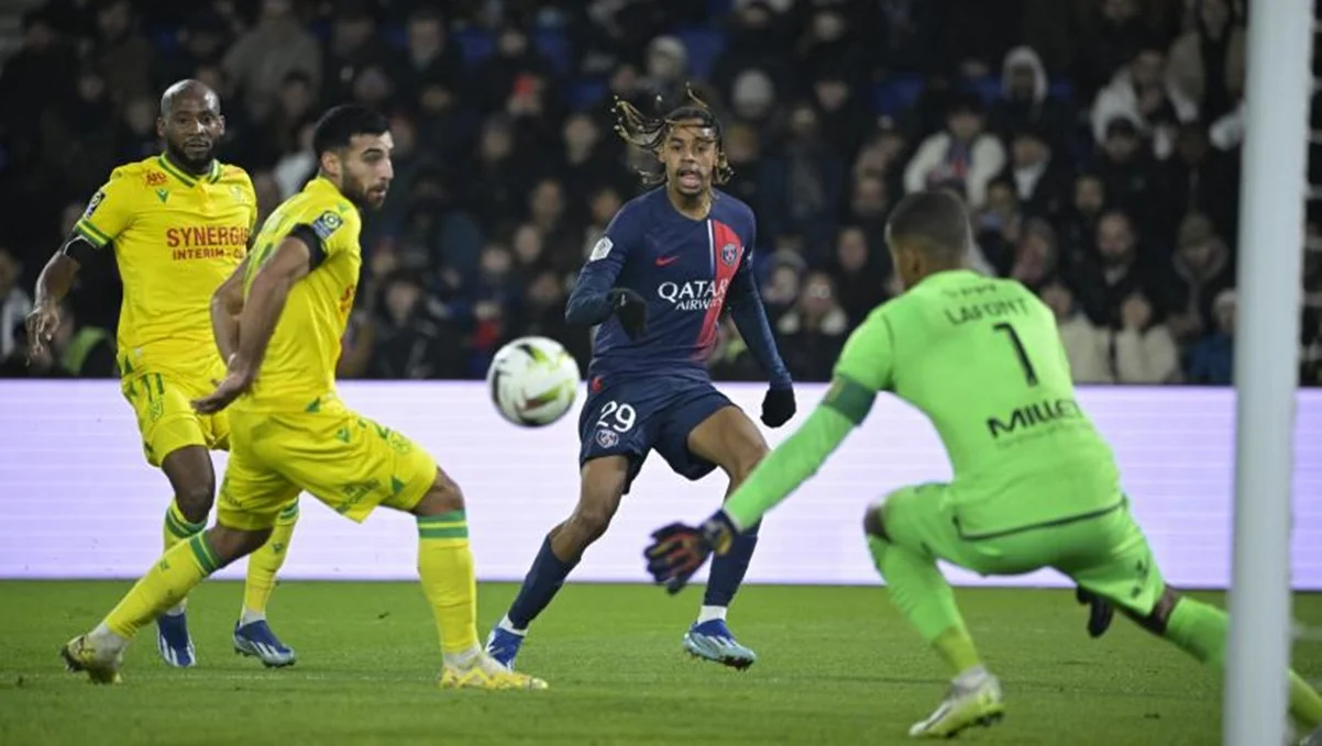 ПСЖ – Нант / фото: L'Equipe