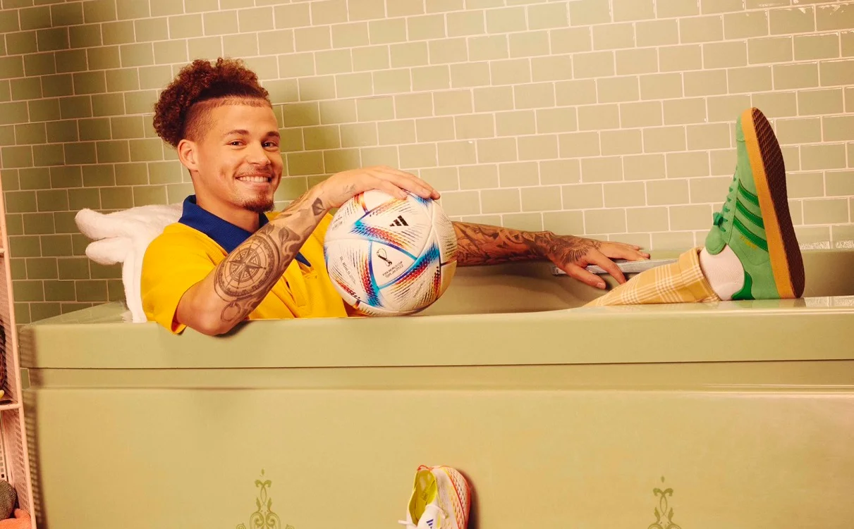 Калвин Филлипс / Фото из соцсетей