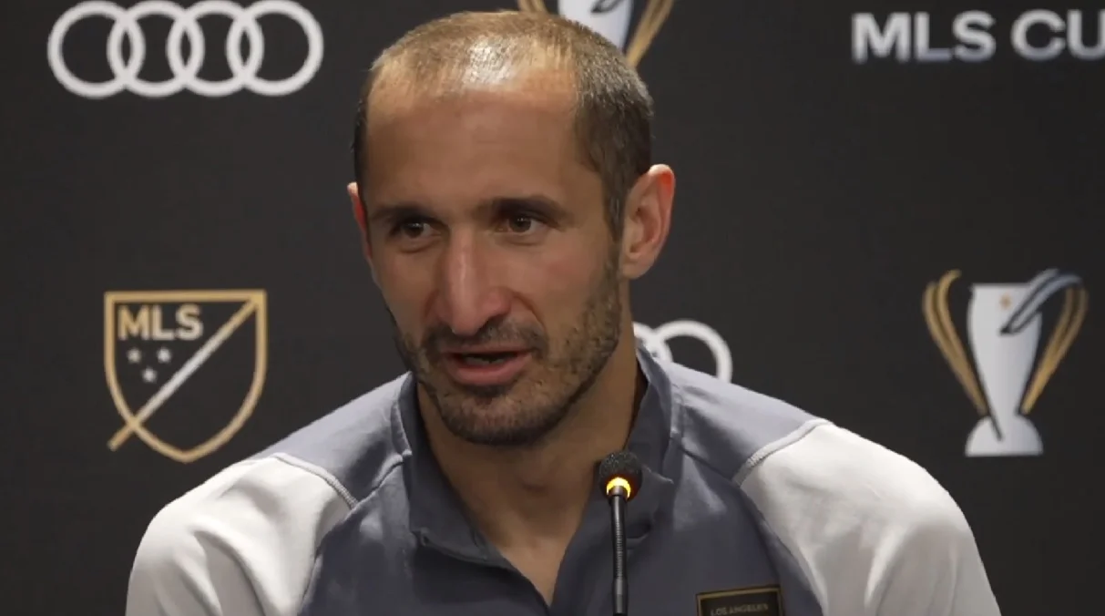 Джорджо Кьеллини / Скрин