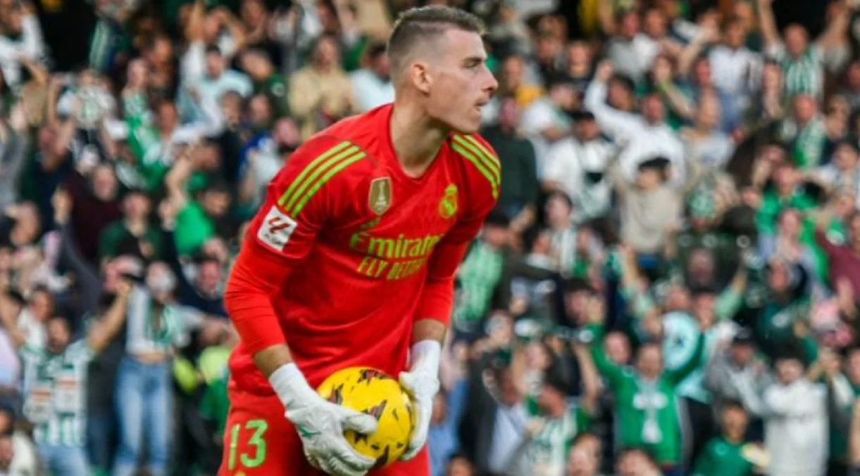 Андрей Лунин / EFE