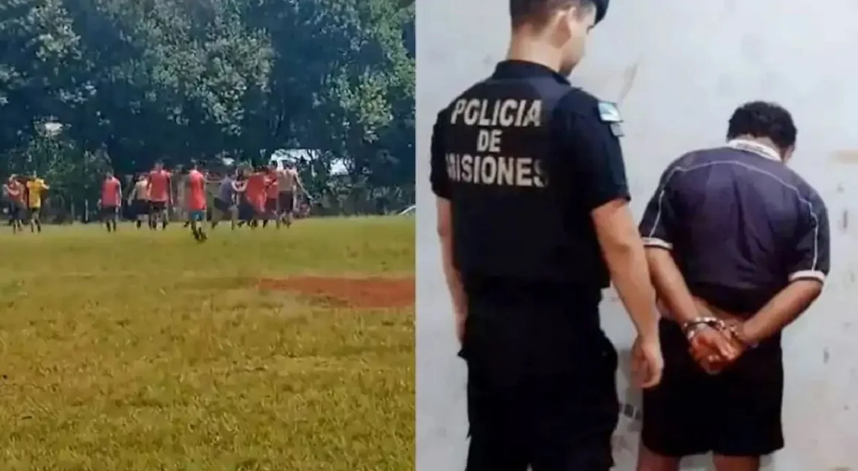 Кадры с места происшествия и задержания / CEN