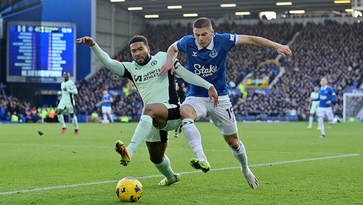 Эвертон – Челси: счет и обзор матча АПЛ 10 12 2023 / Getty Images