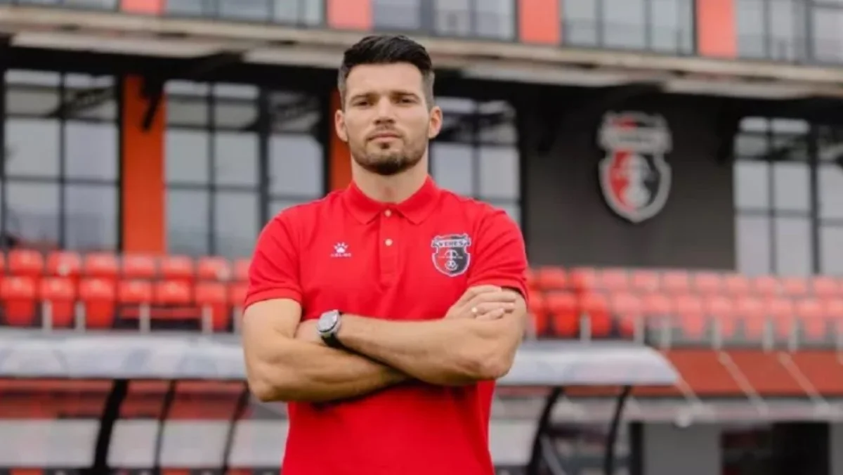 Юрий Габовда / фото: НК Верес