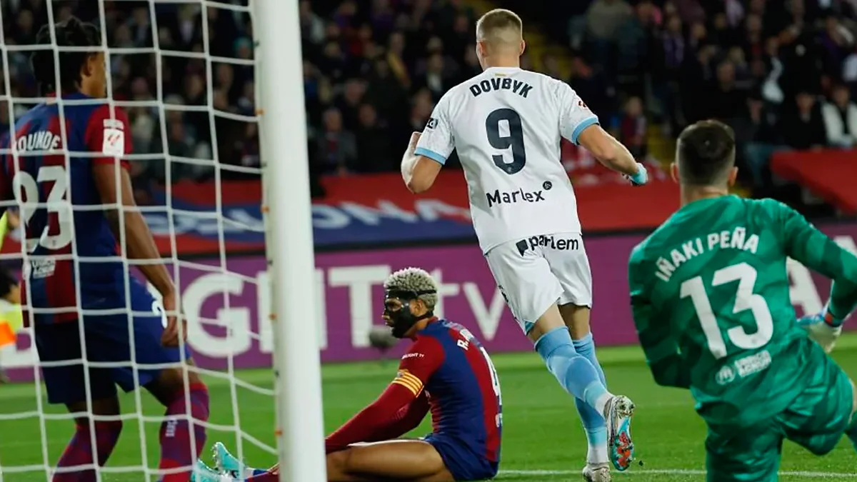 Барселона – Жирона – 2:4 / фото: LaPresse