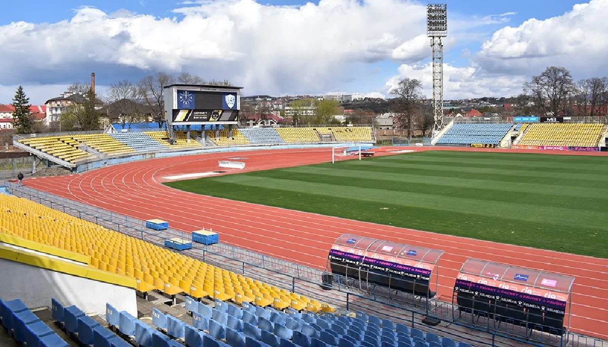 Стадион Авангард (Ужгород) / Фото с официального сайта стадиона
