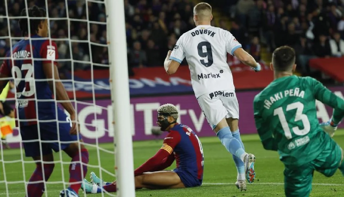 Артем Довбик / Joan Monfort (LaPresse)