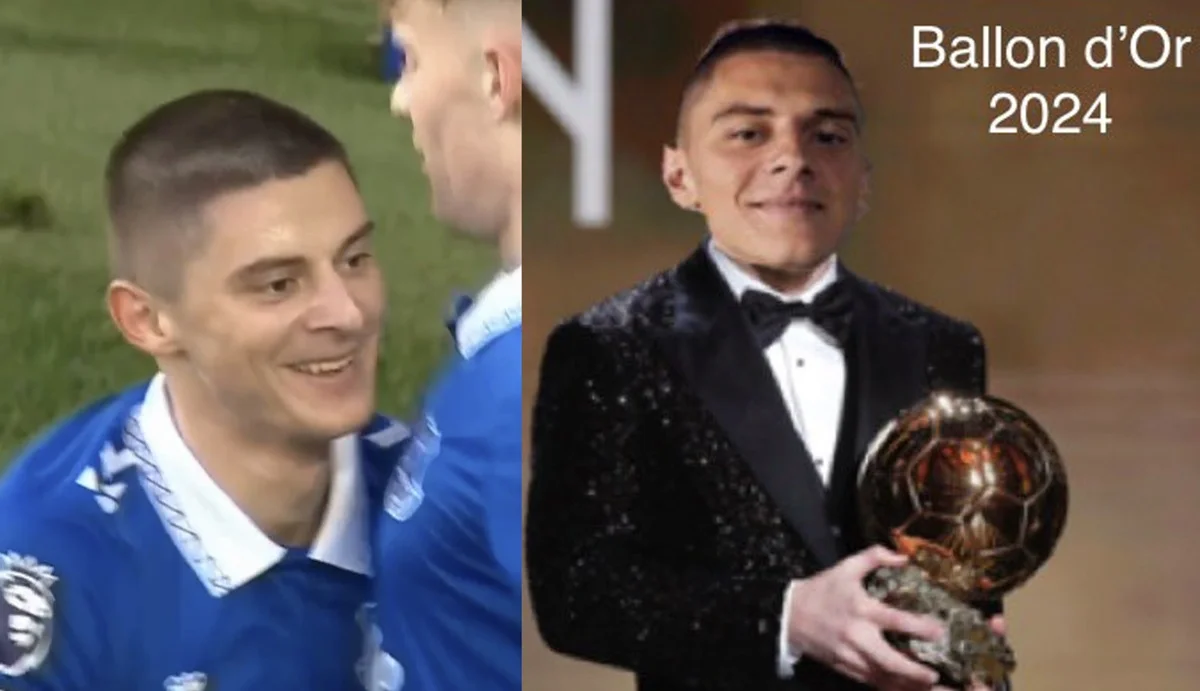 Миколенко играет на "Золотой мяч"