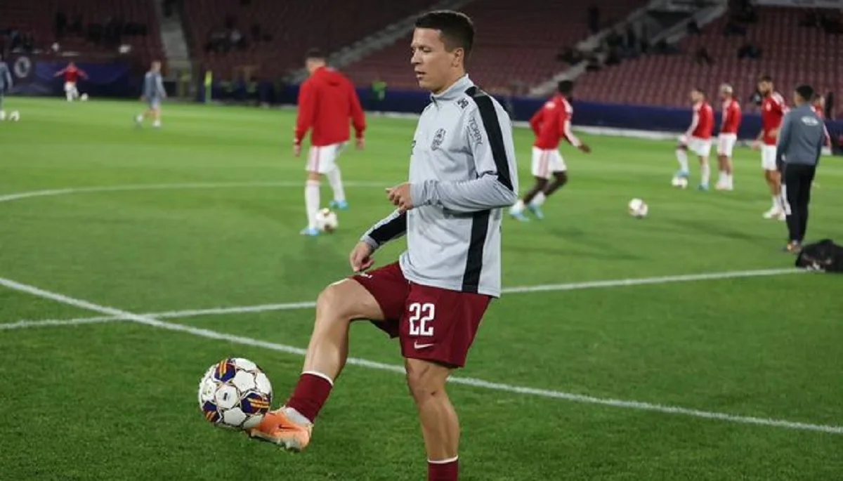 Евгений Коноплянка / ЧФР Клуж