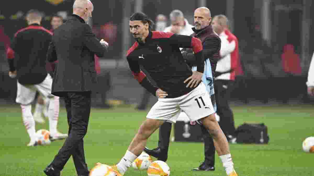 Ибрагимович официально в третий раз вернулся в Милан – руководство подтвердило назначение легенды