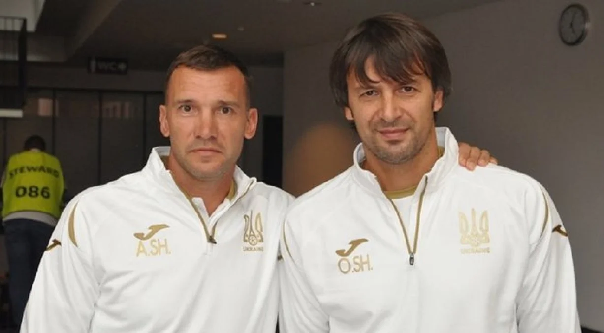 Шевченко и Шовковский / Сайт УАФ