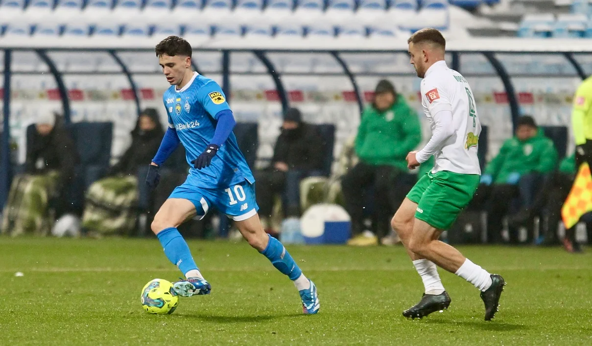 Динамо – Оболонь – 2:0 – відео голів та огляд матчу