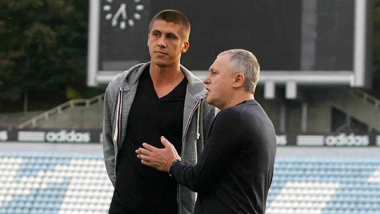 Хачериди и Суркис / Сайт Динамо