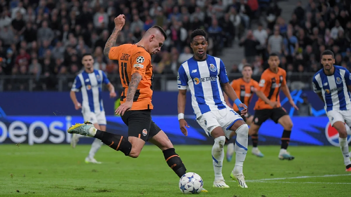 Шахтер претендует на выход в 1/8 финала ЛЧ 2023/24 / ФК Шахтер