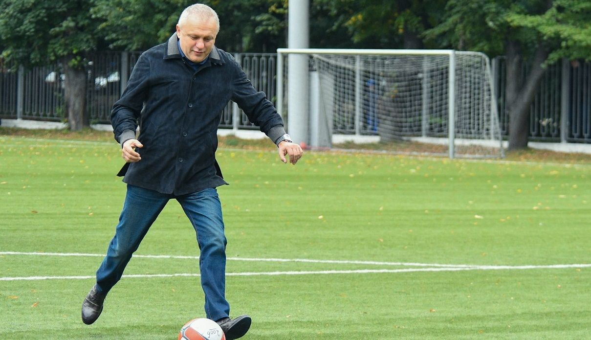 Игорь Суркис / Сайт Динамо