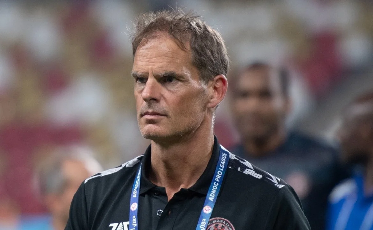 Франк де Бур / Сайт Аль-Джазиры