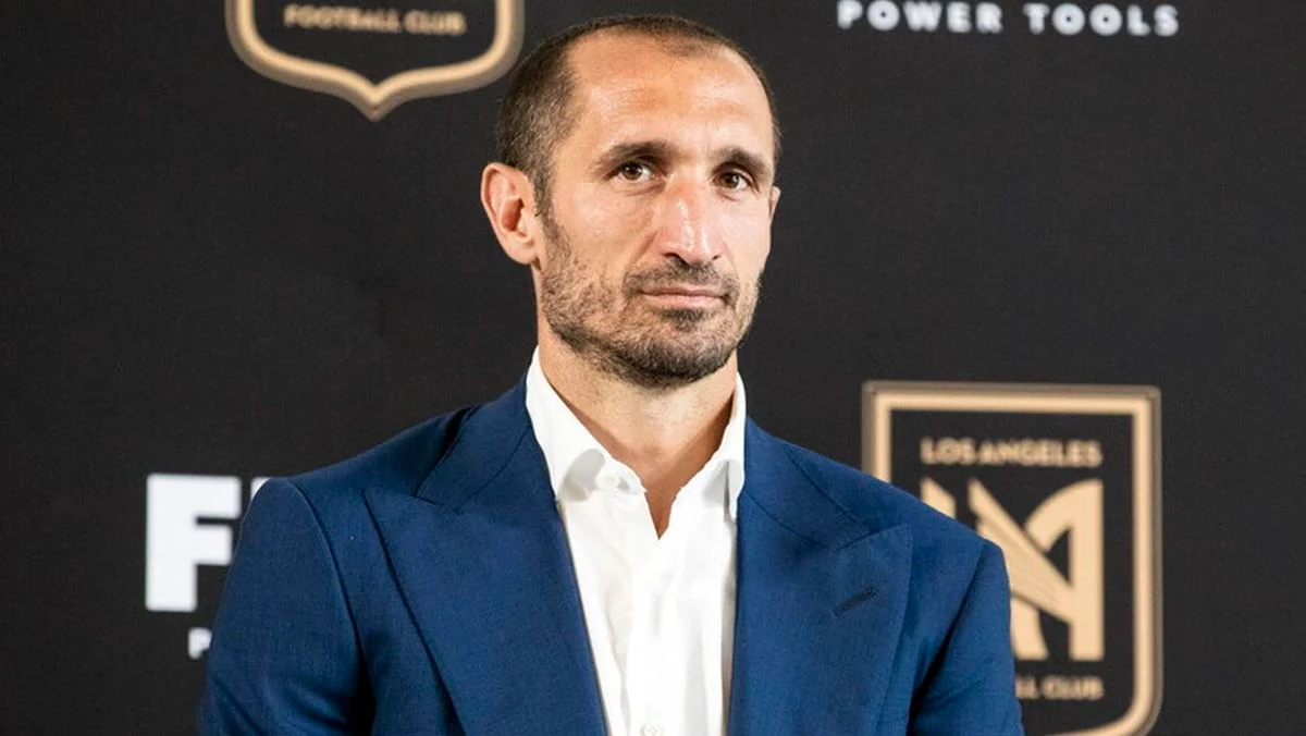 Джорджо Кьеллини / ANSA