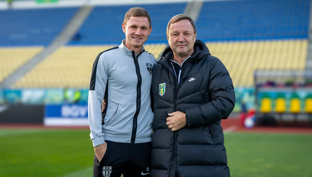 Юрій Калітвінцев (праворуч) / фото: Полісся