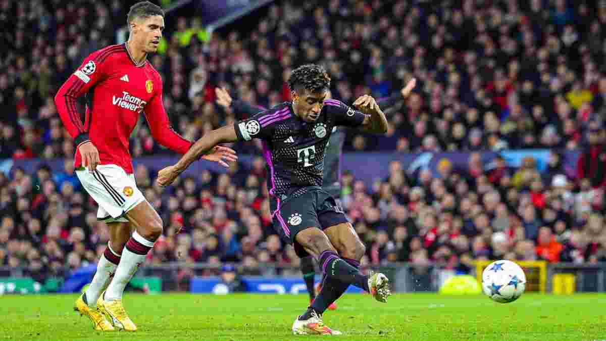 Гол Комана і два рекорди у відеоогляді матчу Манчестер Юнайтед – Баварія – 0:1