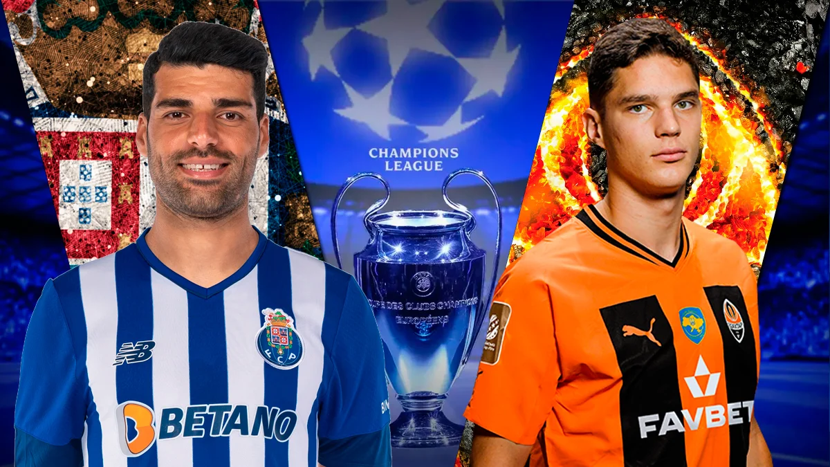 Порту – Шахтар: анонс матчу Ліги чемпіонів