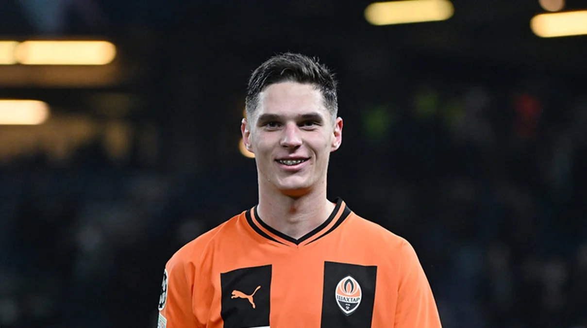 Георгій Судаков / фото: ФК Шахтар