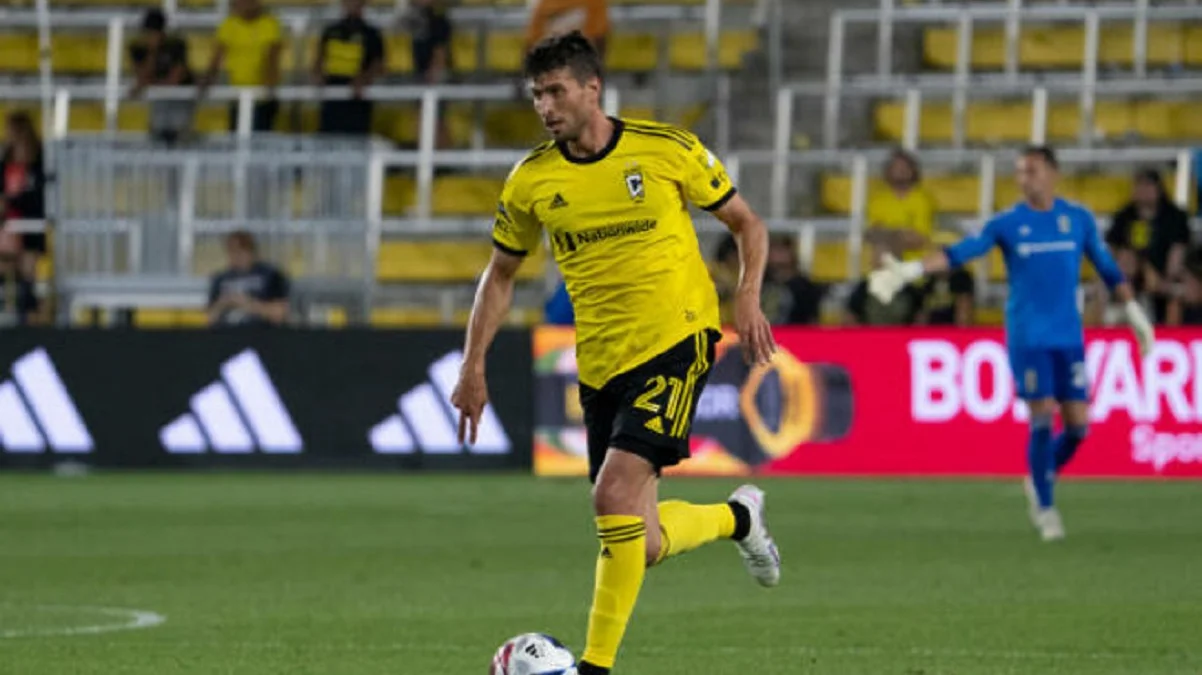 Євген Чеберко / Фото: ФК Коламбус Крю