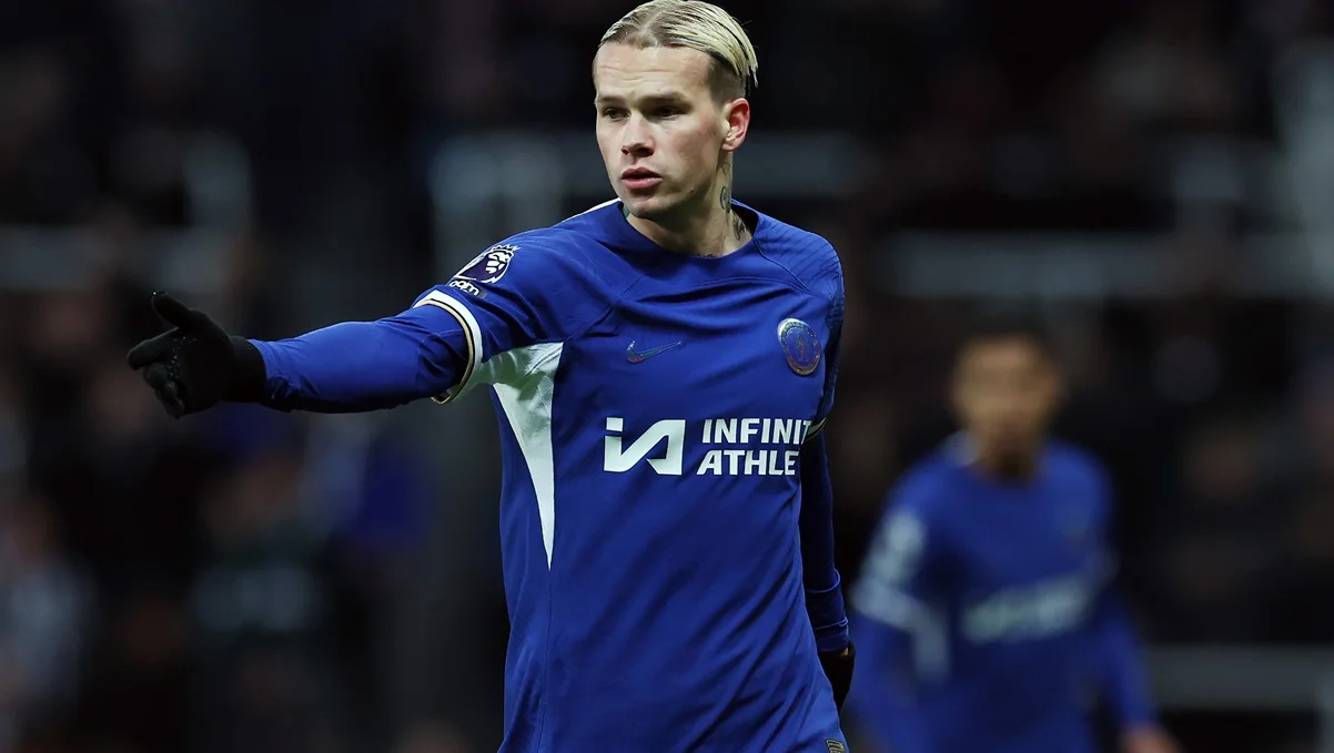 Михаил Мудрик / фото: Getty images