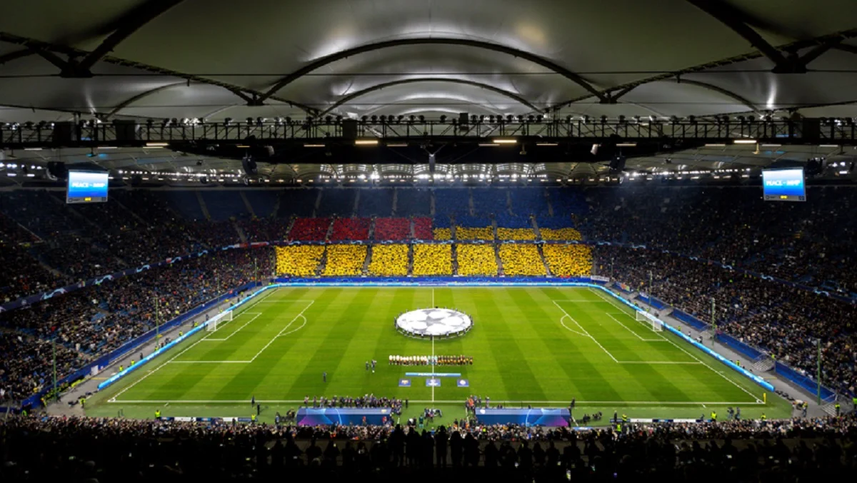 Матч Шахтар – Барселона у Гамбурзі / ФК Шахтар