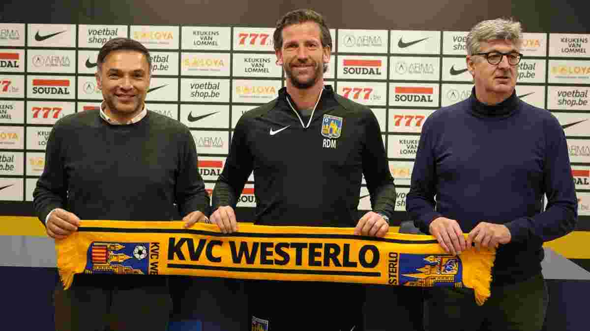Сидорчук офіційно отримав нового тренера – Вестерло обрав між ван Леувеном і екс-наставником Яремчука