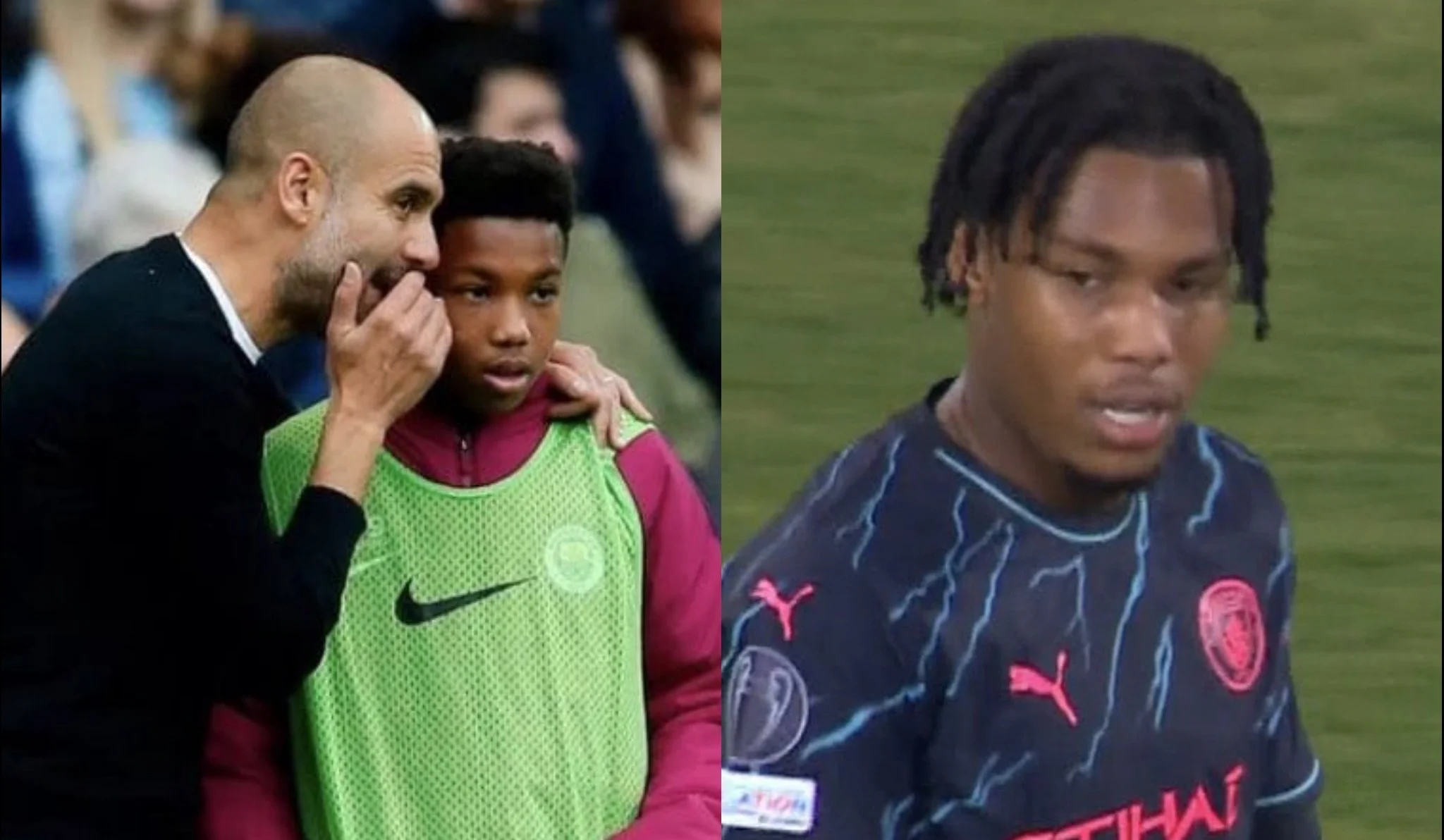 Гвардиола готовил еще Гемилтона-болбоя